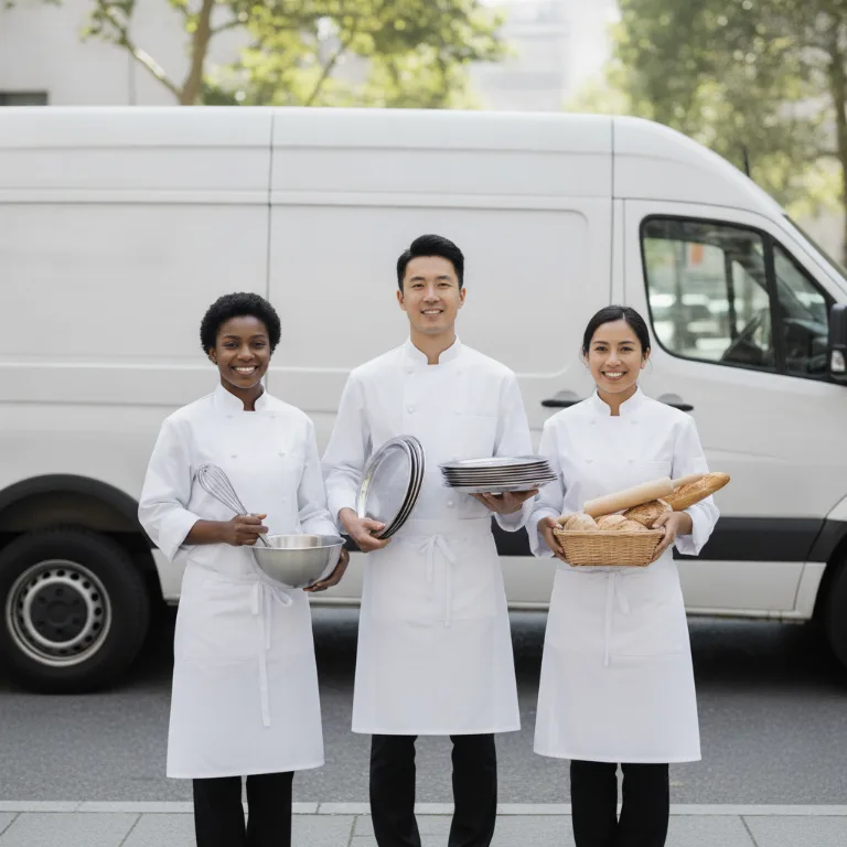 Catering team in Tulsa